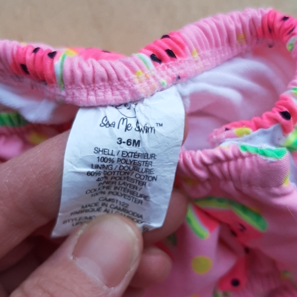 3 Swim cloth diapers & covers - Picture 2 of 6